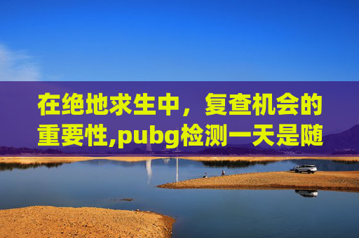 在绝地求生中，复查机会的重要性,pubg检测一天是随便检查的吗