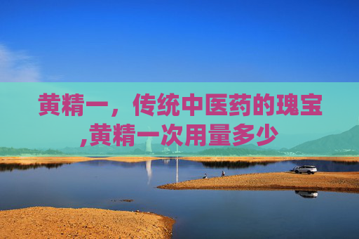 黄精一，传统中医药的瑰宝,黄精一次用量多少