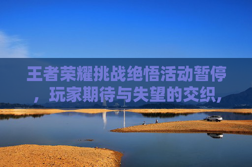 王者荣耀挑战绝悟活动暂停，玩家期待与失望的交织,王者荣耀挑战绝悟活动暂停了吗