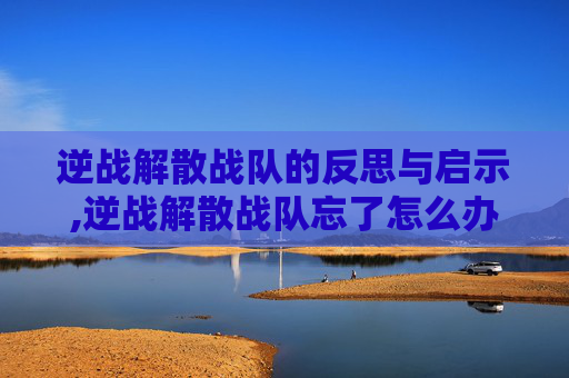 逆战解散战队的反思与启示,逆战解散战队忘了怎么办