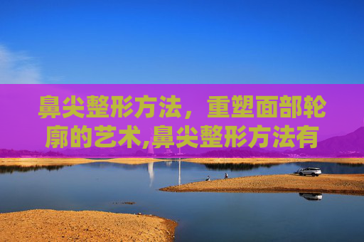 鼻尖整形方法，重塑面部轮廓的艺术,鼻尖整形方法有几种