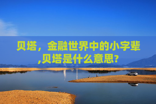 贝塔，金融世界中的小字辈,贝塔是什么意思?