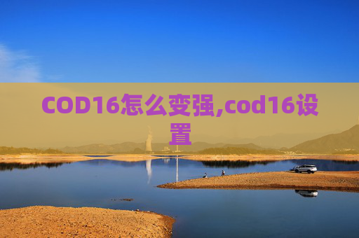 COD16怎么变强,cod16设置