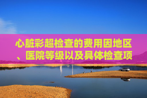 心脏彩超检查的费用因地区、医院等级以及具体检查项目的不同而有所差异。在中国，心脏彩超检查的费用通常在几百到几千元不等。,心脏彩超多少钱一次检查