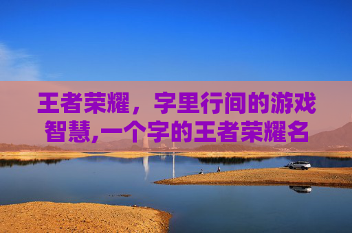 王者荣耀，字里行间的游戏智慧,一个字的王者荣耀名字大全
