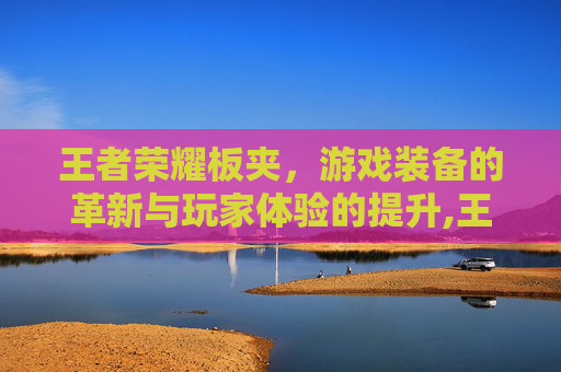 王者荣耀板夹，游戏装备的革新与玩家体验的提升,王者荣耀板甲是哪个装备