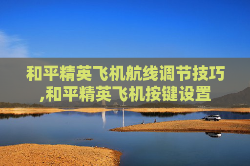 和平精英飞机航线调节技巧,和平精英飞机按键设置