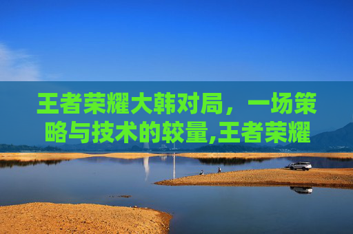 王者荣耀大韩对局，一场策略与技术的较量,王者荣耀中日韩对抗
