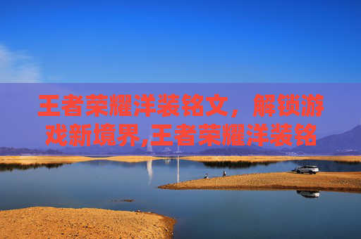 王者荣耀洋装铭文，解锁游戏新境界,王者荣耀洋装铭文有什么用