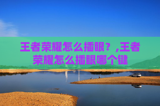 王者荣耀怎么插眼？,王者荣耀怎么插眼哪个键