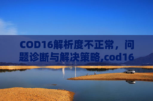 COD16解析度不正常，问题诊断与解决策略,cod16全解没人管了吗