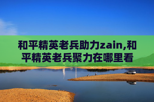 和平精英老兵助力zain,和平精英老兵聚力在哪里看