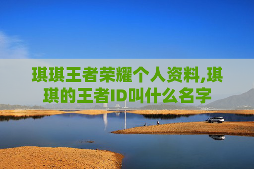 琪琪王者荣耀个人资料,琪琪的王者ID叫什么名字