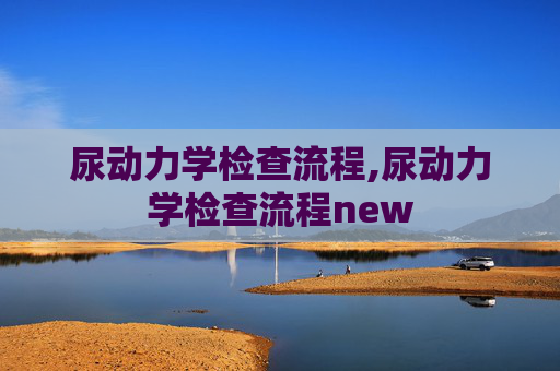 尿动力学检查流程,尿动力学检查流程new