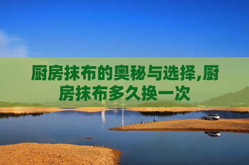 厨房抹布的奥秘与选择,厨房抹布多久换一次