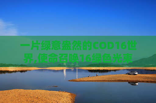 一片绿意盎然的COD16世界,使命召唤16绿色光束