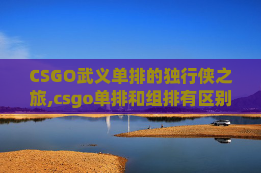 CSGO武义单排的独行侠之旅,csgo单排和组排有区别吗