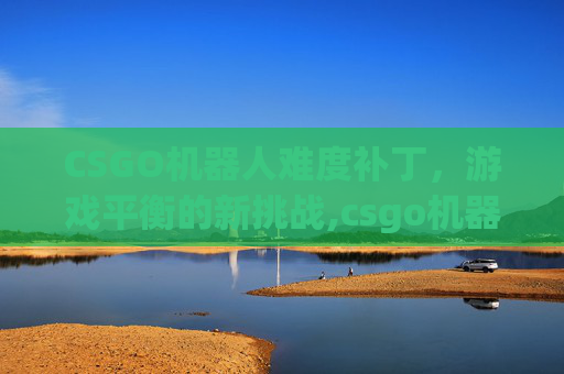 CSGO机器人难度补丁，游戏平衡的新挑战,csgo机器人难度怎么调