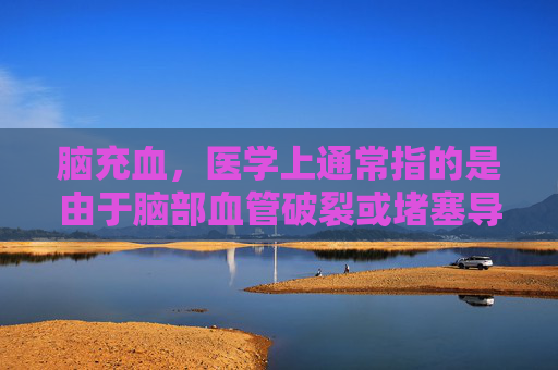 脑充血，医学上通常指的是由于脑部血管破裂或堵塞导致的血液在脑组织中积聚，从而引起头痛、恶心、呕吐等症状。脑充血是一种严重的医疗状况，需要及时诊断和治疗。,脑充血是什么原因引起的要手术吗
