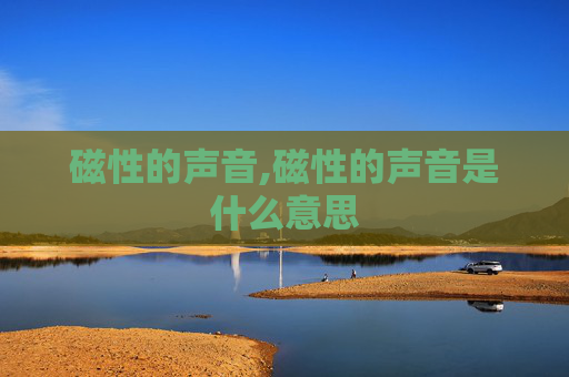 磁性的声音,磁性的声音是什么意思