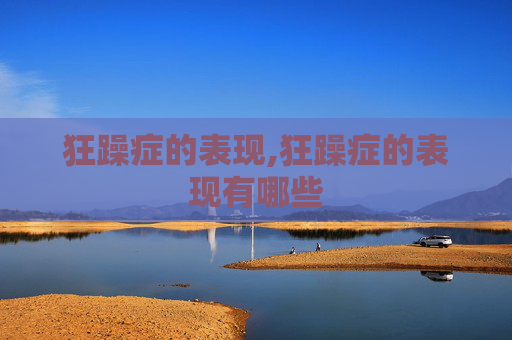 狂躁症的表现,狂躁症的表现有哪些