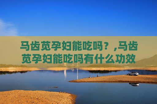 马齿苋孕妇能吃吗？,马齿苋孕妇能吃吗有什么功效