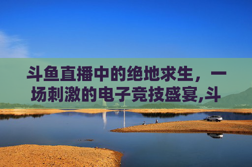 斗鱼直播中的绝地求生，一场刺激的电子竞技盛宴,斗鱼绝地求生直播