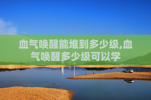 血气唤醒能堆到多少级,血气唤醒多少级可以学