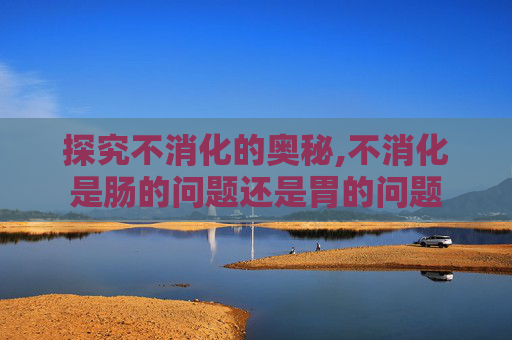 探究不消化的奥秘,不消化是肠的问题还是胃的问题
