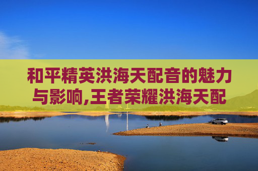 和平精英洪海天配音的魅力与影响,王者荣耀洪海天配音