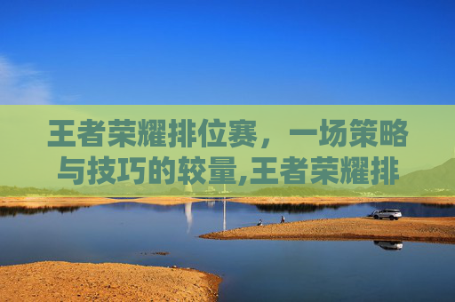 王者荣耀排位赛，一场策略与技巧的较量,王者荣耀排位在那里看