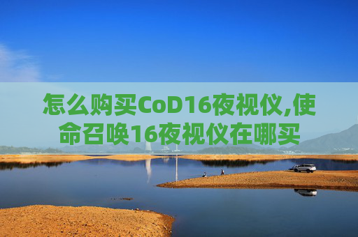 怎么购买CoD16夜视仪,使命召唤16夜视仪在哪买