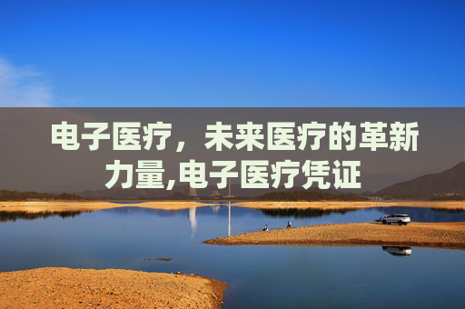 电子医疗，未来医疗的革新力量,电子医疗凭证