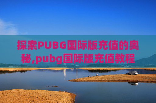 探索PUBG国际版充值的奥秘,pubg国际版充值教程