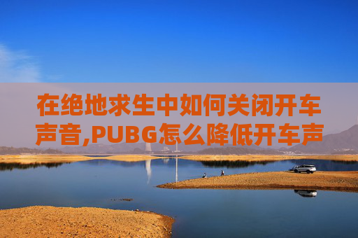 在绝地求生中如何关闭开车声音,PUBG怎么降低开车声音