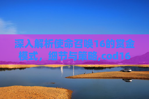 深入解析使命召唤16的赏金模式，细节与策略,cod16白金攻略