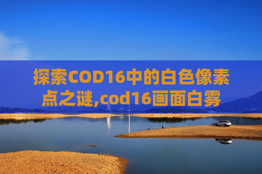 探索COD16中的白色像素点之谜,cod16画面白雾
