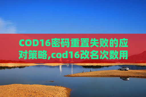 COD16密码重置失败的应对策略,cod16改名次数用完了