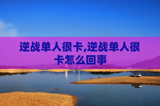 逆战单人很卡,逆战单人很卡怎么回事