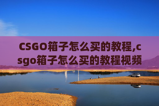 CSGO箱子怎么买的教程,csgo箱子怎么买的教程视频