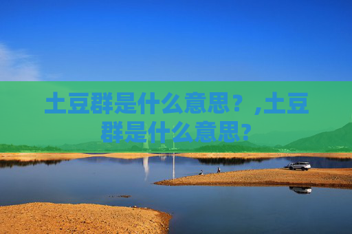 土豆群是什么意思？,土豆群是什么意思?