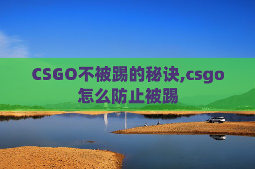 CSGO不被踢的秘诀,csgo怎么防止被踢