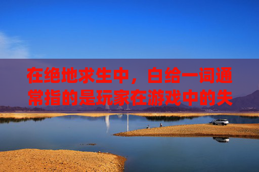在绝地求生中，白给一词通常指的是玩家在游戏中的失误或不利情况，导致自己被击败。这个词反映了游戏的竞争性和不确定性，同时也揭示了玩家在追求胜利过程中可能遇到的困难和挑战。,pubg white hat rangers set