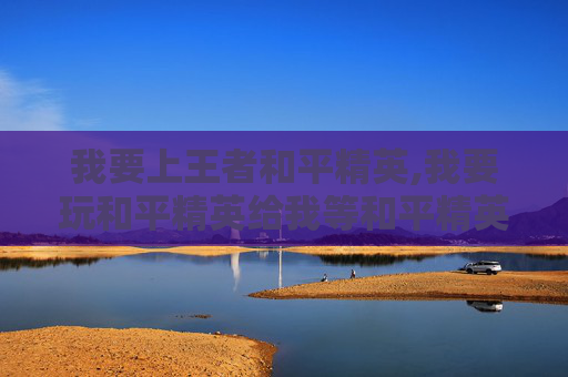 我要上王者和平精英,我要玩和平精英给我等和平精英呢
