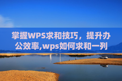 掌握WPS求和技巧，提升办公效率,wps如何求和一列的总和