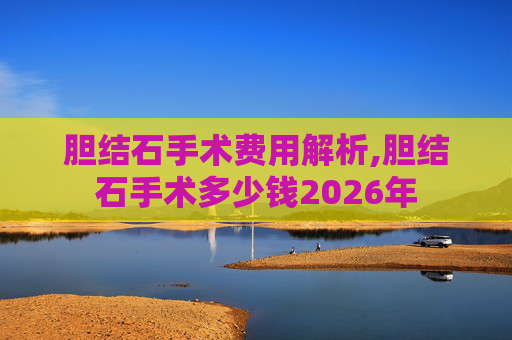 胆结石手术费用解析,胆结石手术多少钱2026年