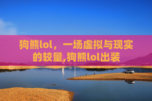 狗熊lol，一场虚拟与现实的较量,狗熊lol出装