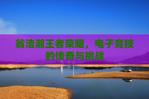 翁浩瀚王者荣耀，电子竞技的传奇与挑战