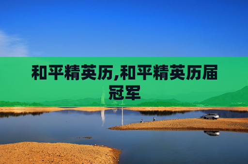 和平精英历,和平精英历届冠军