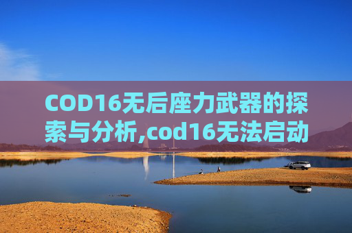COD16无后座力武器的探索与分析,cod16无法启动